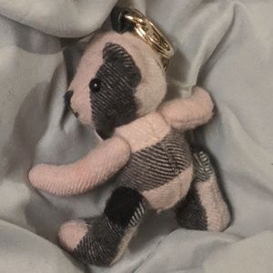 Burberry Thomas Bear Key Charm